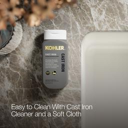 Kohler | Iron/Tones | Dual Mount - Biscuit - image 4