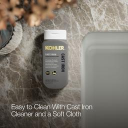 Kohler | Iron/Tones | Dual Mount - Sea Salt - image 4