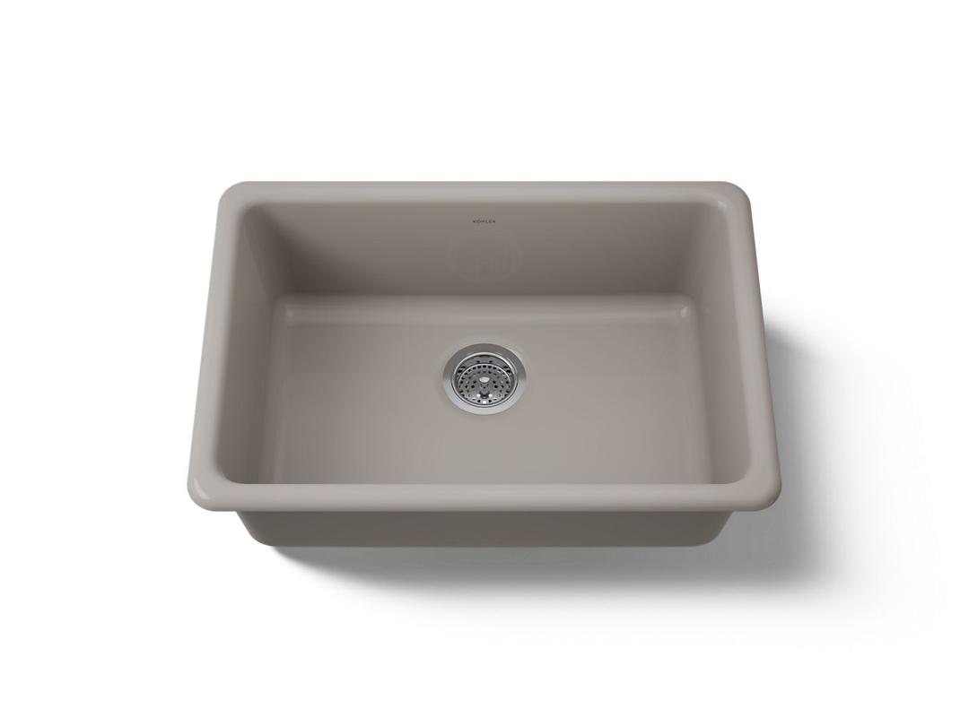 Kohler | Iron/Tones | Kitchen Sink - Truffle by Kohler