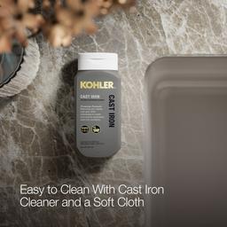Kohler | Iron/Tones | Kitchen Sink - Truffle - image 4