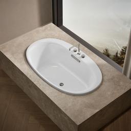 Kohler | Underscore | Drop In Soaking Tub - White - image 2