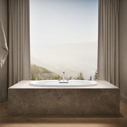 Kohler | Underscore | Drop In Soaking Tub - White - image 4