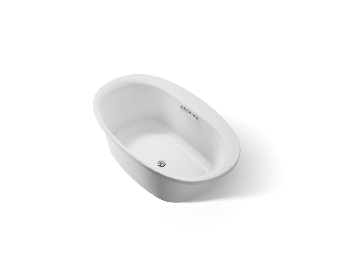 Kohler | Underscore | Drop In Soaking Tub - Ice Grey by Kohler