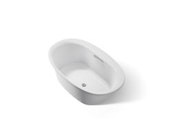 Kohler | Underscore | Drop In Soaking Tub - Ice Grey - image 1
