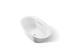 Kohler | Underscore | Drop In Soaking Tub - White - image 1