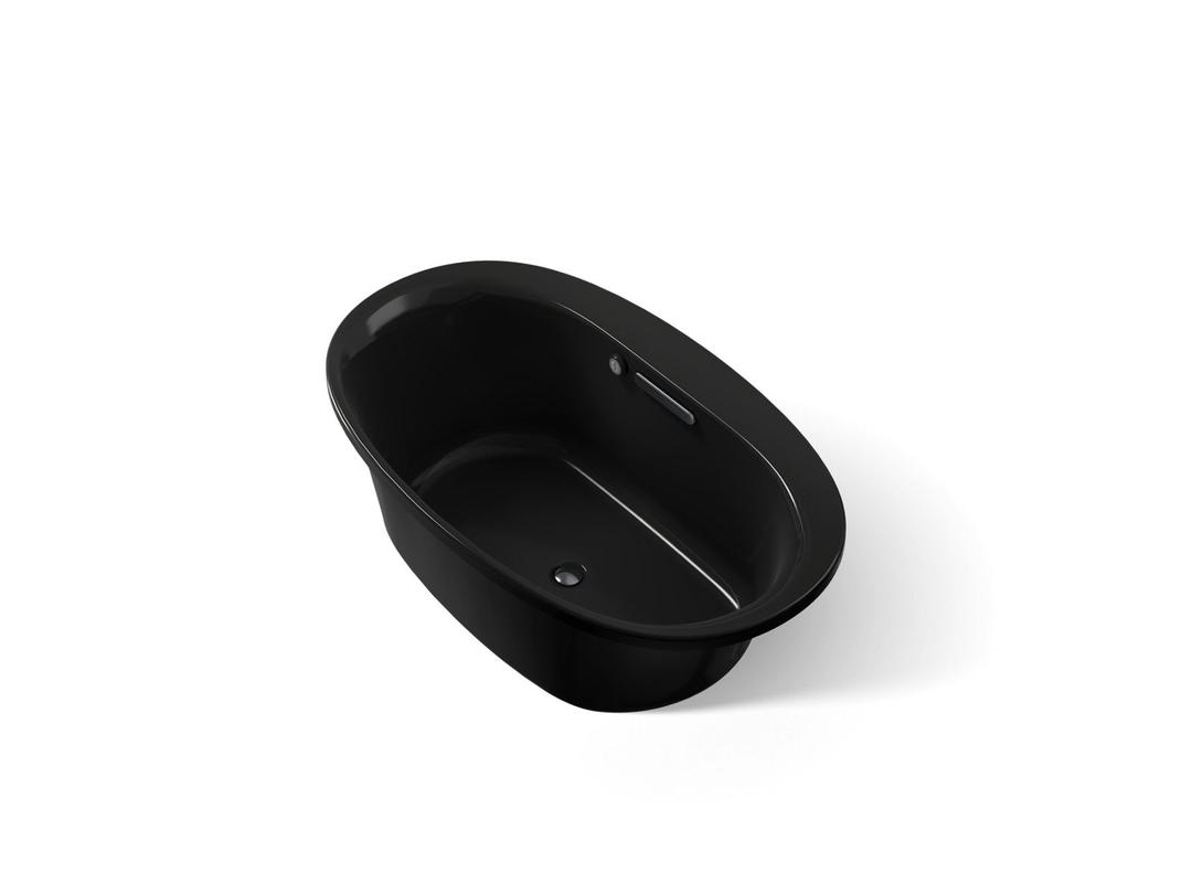 Kohler | Underscore | Drop In Soaking Tub - Black by Kohler