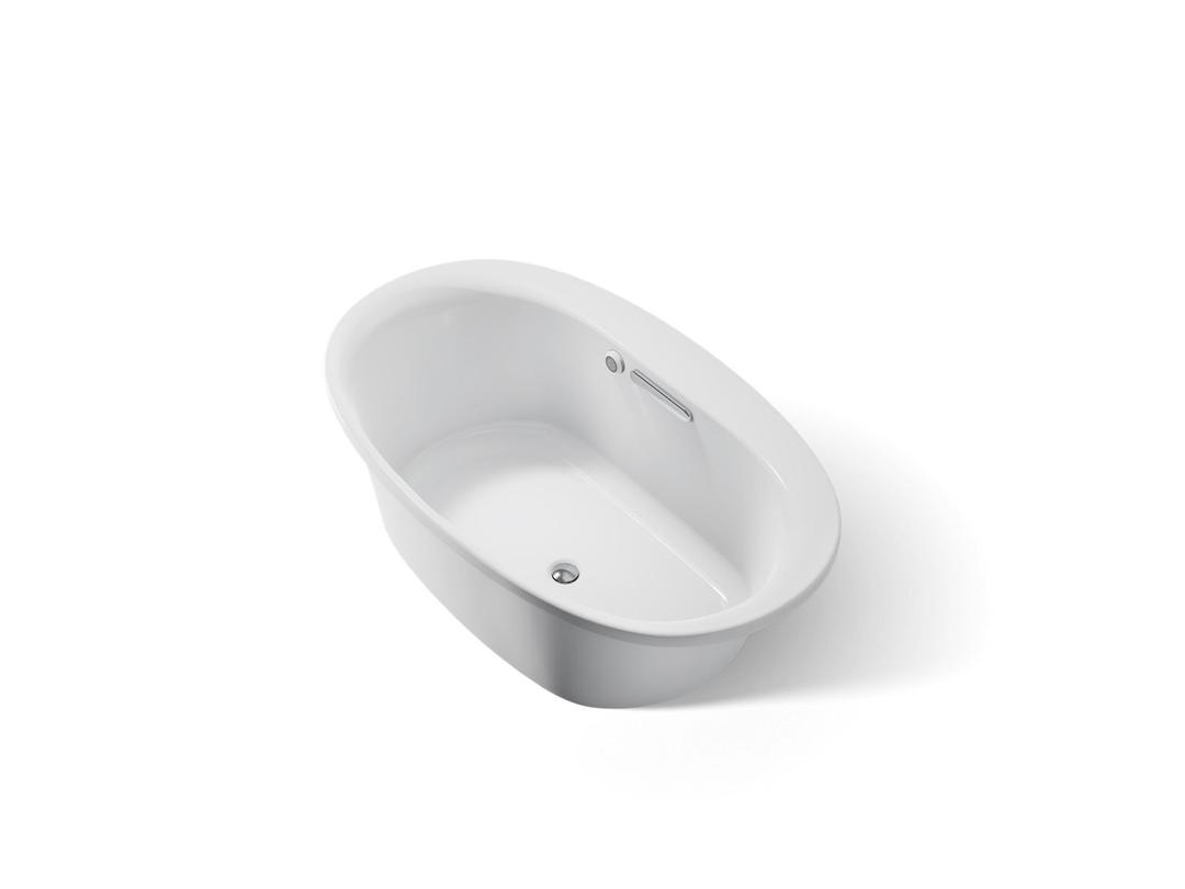 Kohler | Underscore | Drop In Soaking Tub - Ice Grey by Kohler