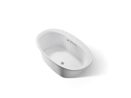 Kohler | Underscore | Drop In Soaking Tub - Ice Grey - image 1