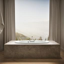 Kohler | Underscore | Drop In Soaking Tub - Ice Grey - image 4
