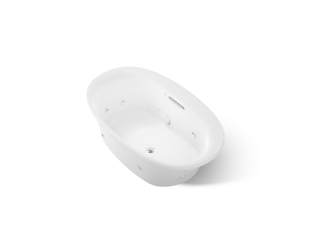 Kohler | Underscore | Whirlpool Bathtub - White by Kohler