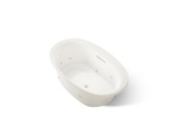 Kohler | Underscore | Whirlpool Bathtub - Biscuit - image 1