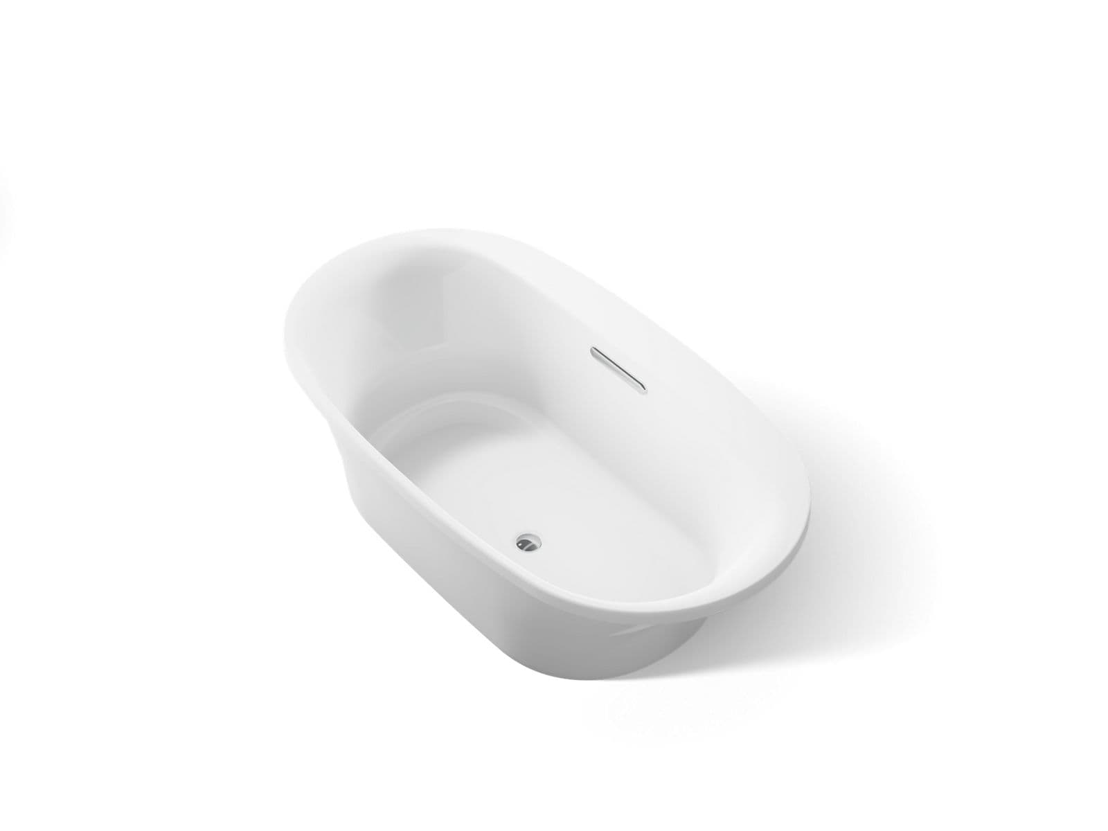 Kohler | Underscore | Drop In Soaking Tub - White by Kohler