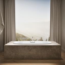 Kohler | Underscore | Drop In Soaking Tub - White - image 4