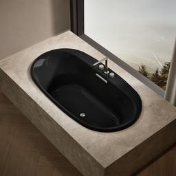 Kohler | Underscore | Drop In Soaking Tub - Black - image 2