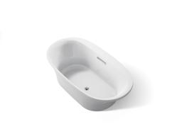 Kohler | Underscore | Drop In Soaking Tub - Ice Grey - image 1