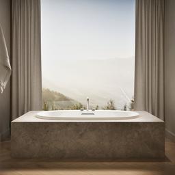 Kohler | Underscore | Drop In Soaking Tub - Biscuit - image 4