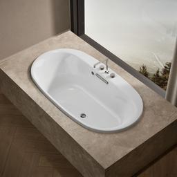 Kohler | Underscore | Drop In Soaking Tub - White - image 2