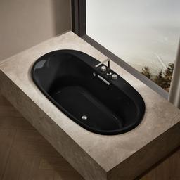 Kohler | Underscore | Drop In Soaking Tub - Black - image 2