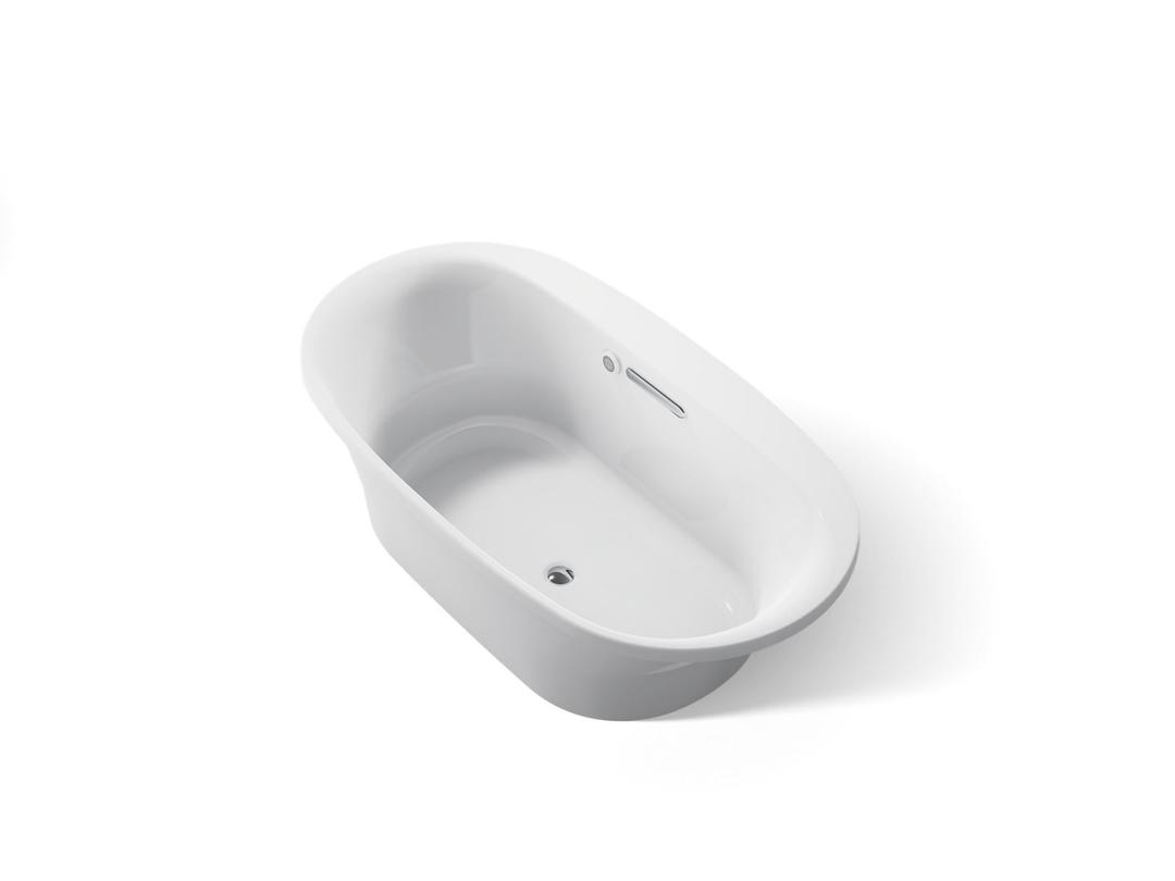 Kohler | Underscore | Drop In Soaking Tub - Ice Grey by Kohler