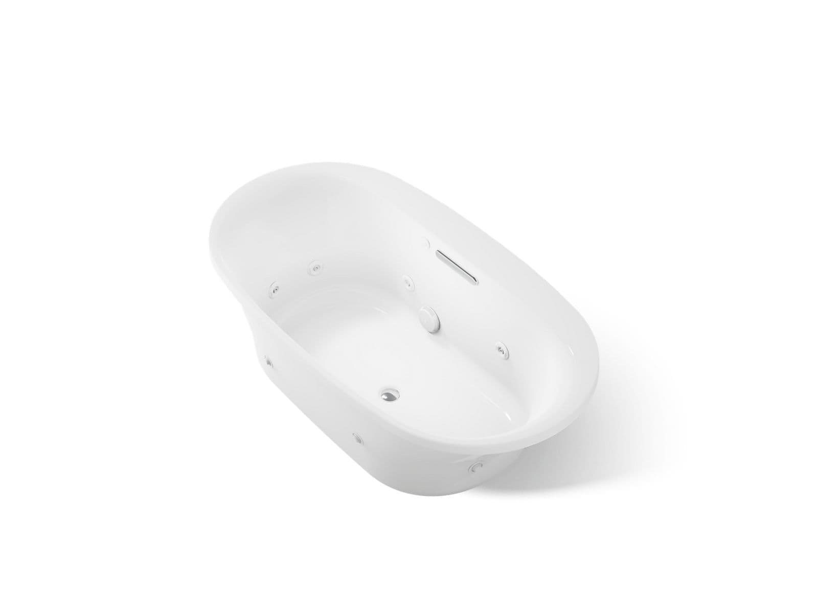 Kohler | Underscore | Whirlpool Bathtub - White by Kohler