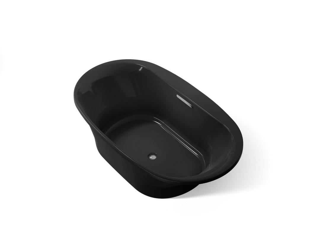 Kohler | Underscore | Drop In Soaking Tub - Black by Kohler
