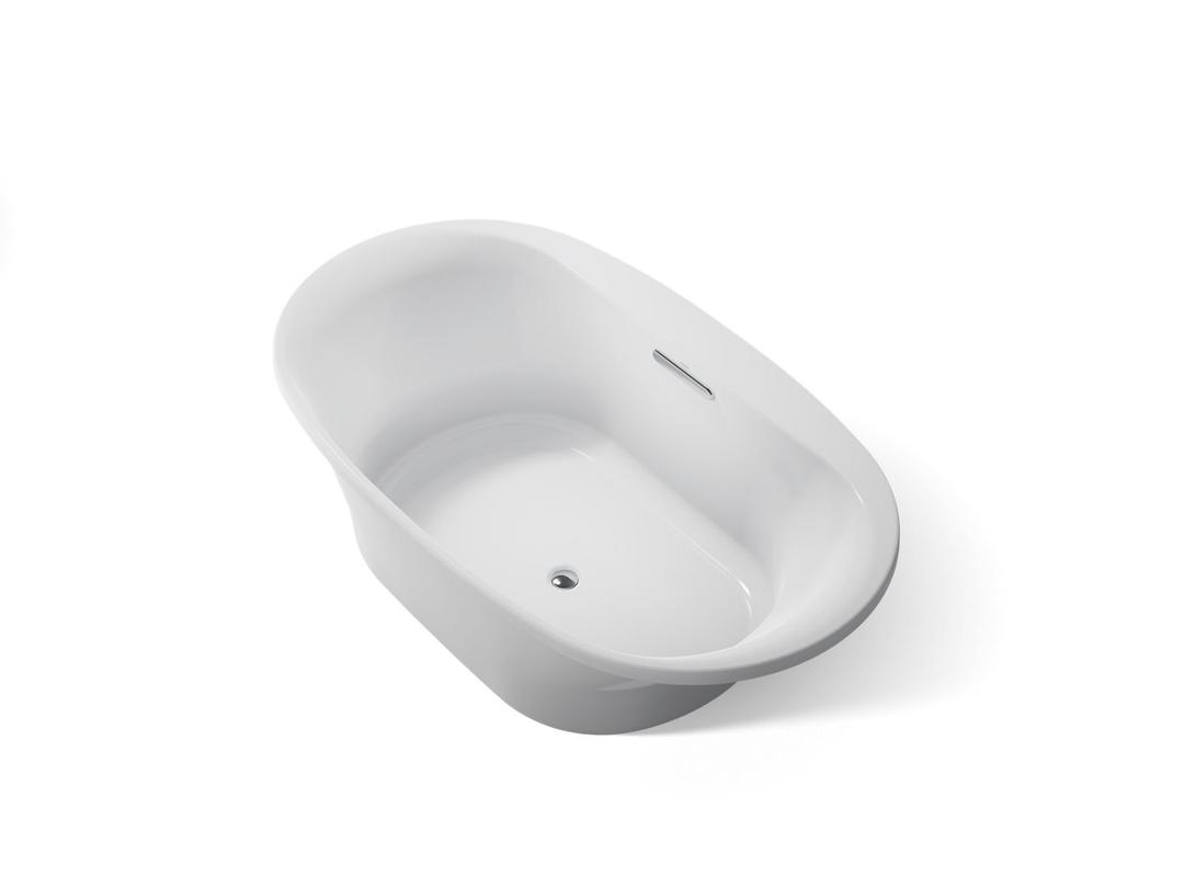 Kohler | Underscore | Drop In Soaking Tub - Ice Grey by Kohler