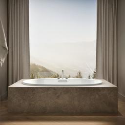 Kohler | Underscore | Drop In Soaking Tub - Ice Grey - image 4