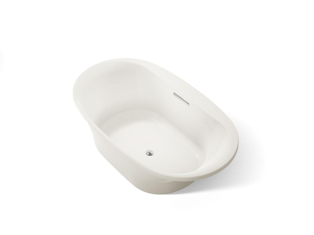 Kohler | Underscore | Drop In Soaking Tub - Biscuit by Kohler