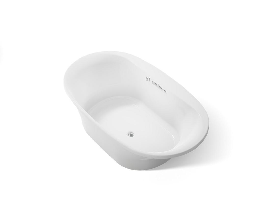 Kohler | Underscore | Drop In Soaking Tub - White by Kohler