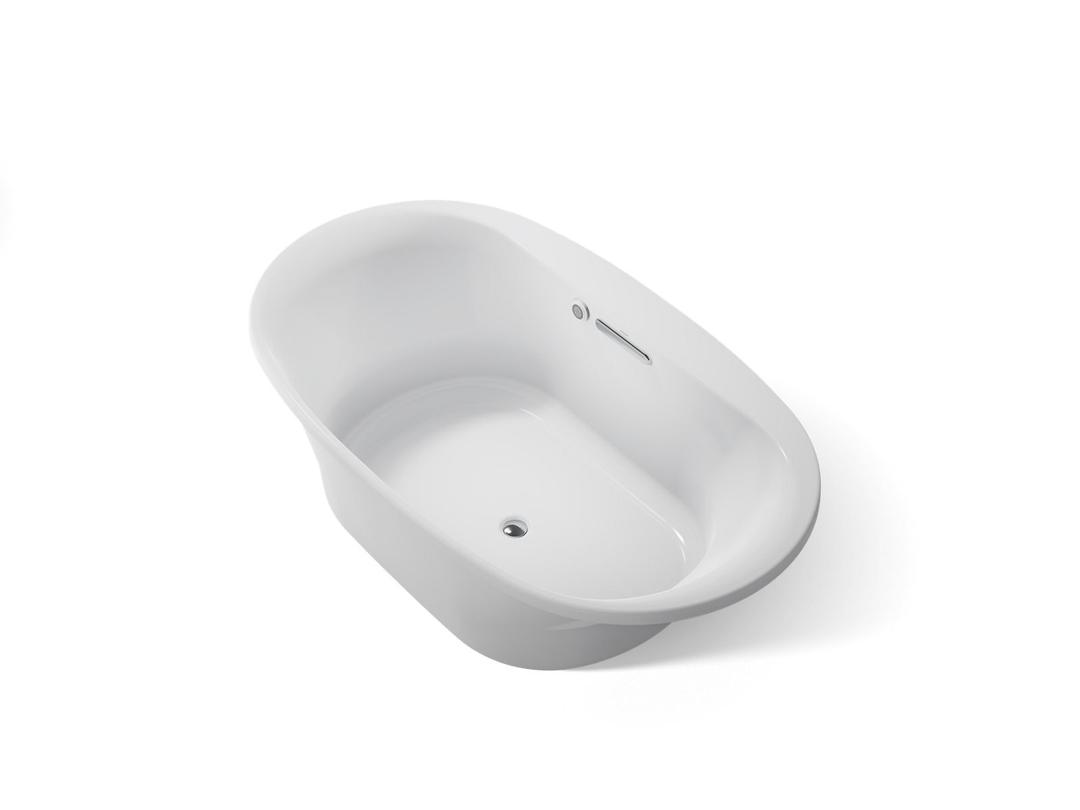 Kohler | Underscore | Drop In Soaking Tub - Ice Grey by Kohler