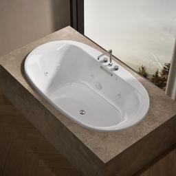 Kohler | Underscore | Whirlpool Bathtub - White - image 2