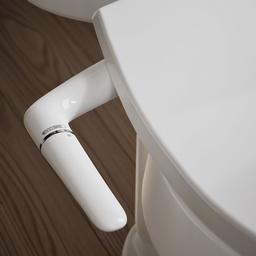 PureWash M250 Elongated manual bidet toilet seat - image 3
