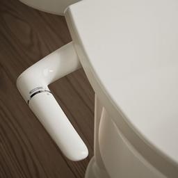 PureWash M250 Elongated manual bidet toilet seat - image 3
