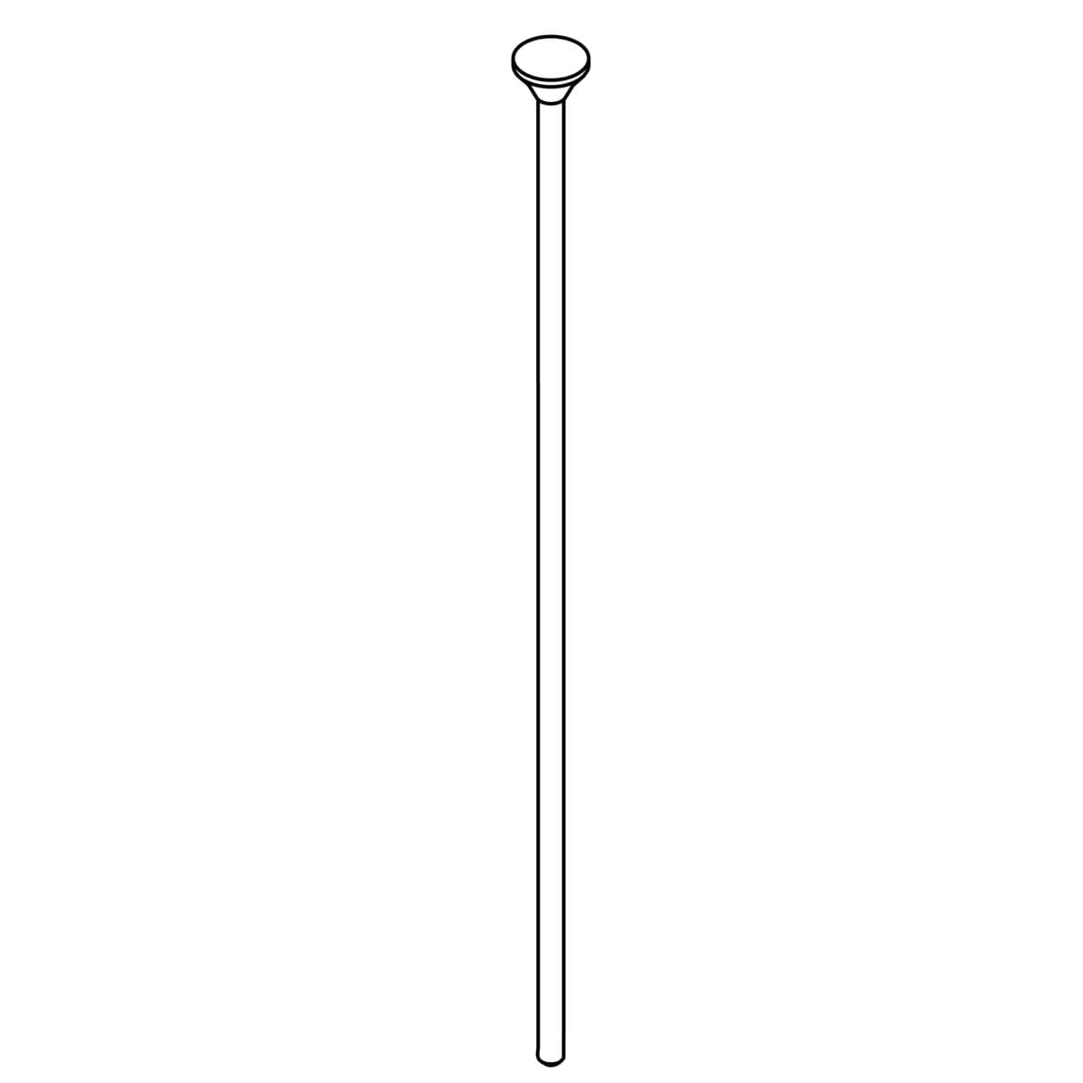 Kohler Genuine Parts LIFT ROD - Brushed Chrome by Kohler Genuine Parts