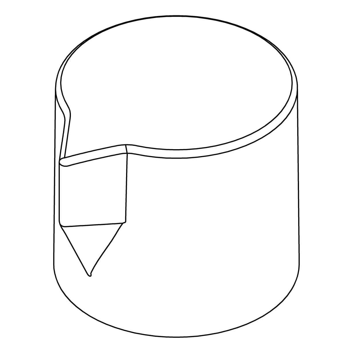 Kohler Genuine Parts Handle - Polished Chrome by Kohler Genuine Parts