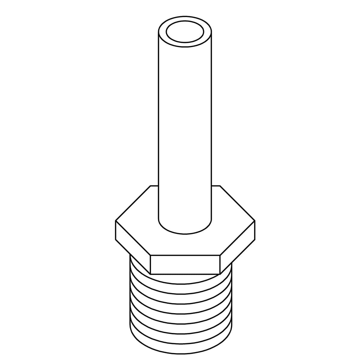 Kohler Genuine Parts Adapter AND Connection SA by Kohler Genuine Parts