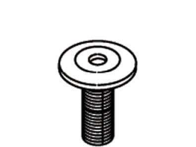 Kohler Genuine Parts Escutcheon, LIFT ROD - Polished Chrome by Kohler Genuine Parts