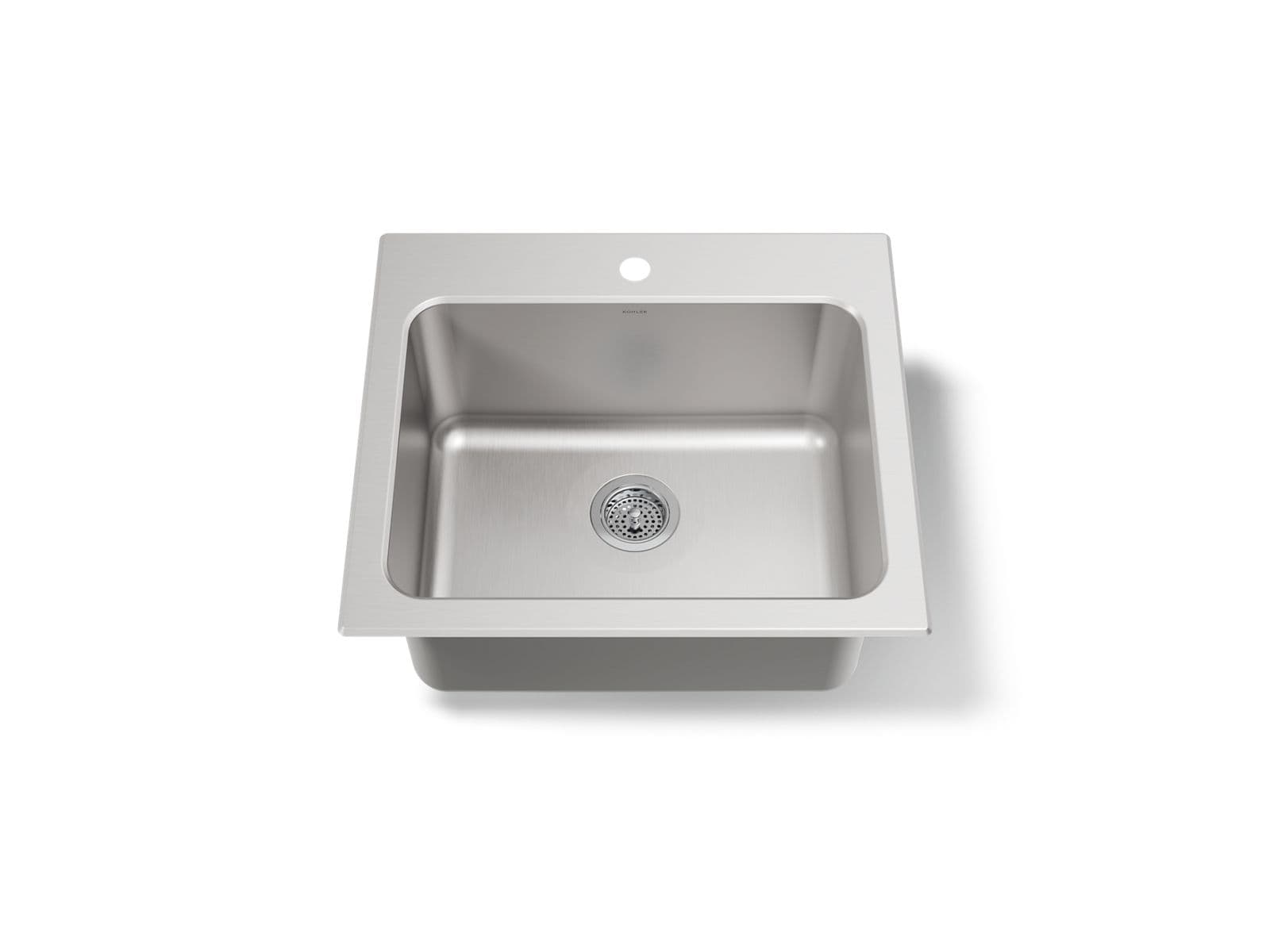 Kohler | Ballad | Drop In Laundry And Utility Sink - Stainless Steel by Kohler
