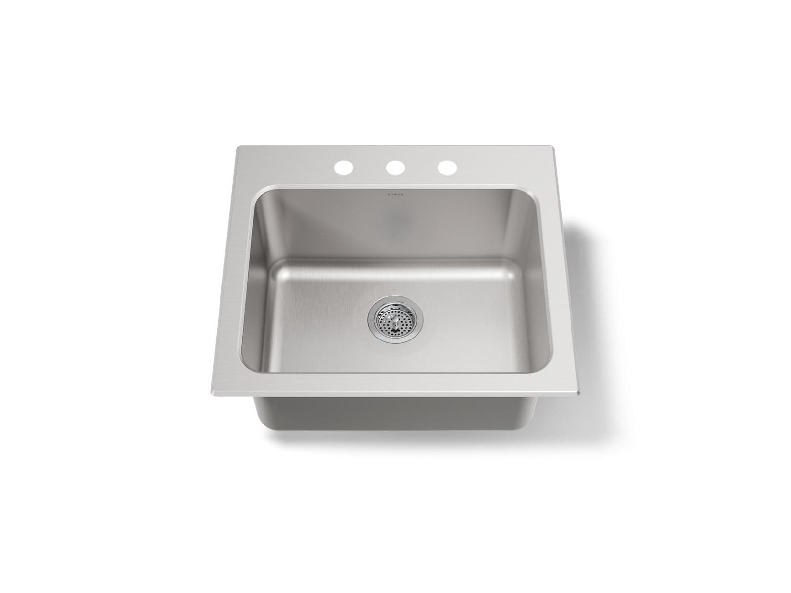 Kohler | Ballad | Drop In Laundry And Utility Sink - Stainless Steel by Kohler