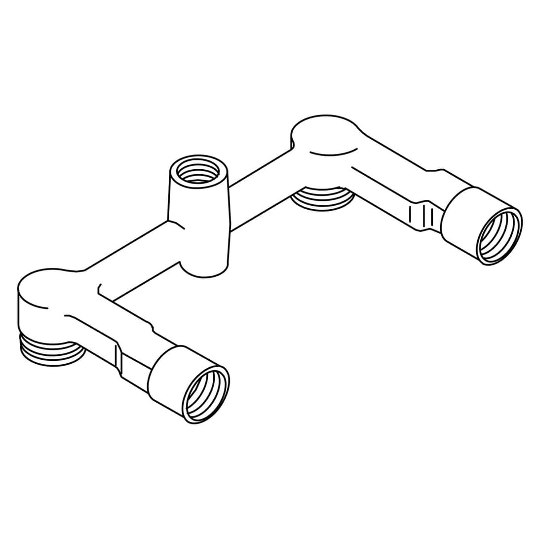 Yoke Assembly, 2H, B&S by Kohler Genuine Parts
