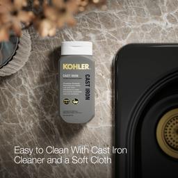 Kohler | Hartland | Drop In Kitchen Sink - Black - image 4