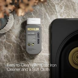 Kohler | Hartland | Drop In Kitchen Sink - Black - image 4