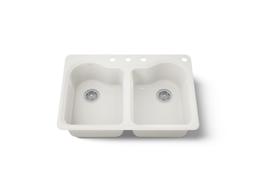 Kohler | Hartland | Drop In Kitchen Sink - Biscuit - image 1