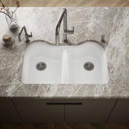 Kohler | Hartland | Undermount Kitchen Sink - White - image 2