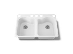Kohler | Hartland | Undermount Kitchen Sink - White - image 1