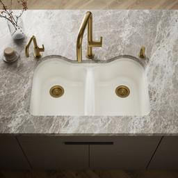 Kohler | Hartland | Undermount Kitchen Sink - Biscuit - image 2