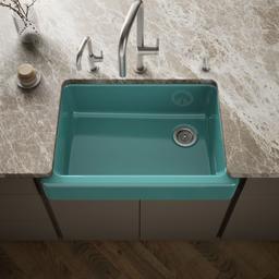 Kohler | Whitehaven | Undermount Kitchen Sink - Teal - image 2