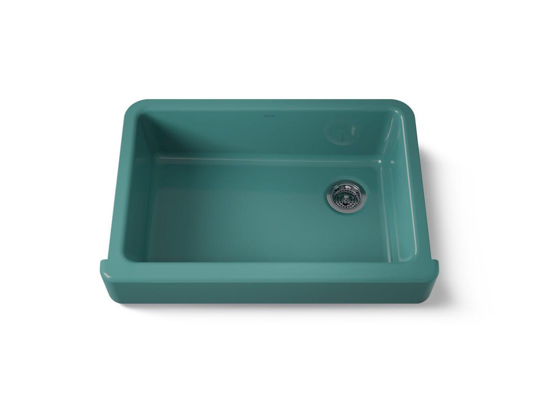 Kohler | Whitehaven | Undermount Kitchen Sink - Teal by Kohler