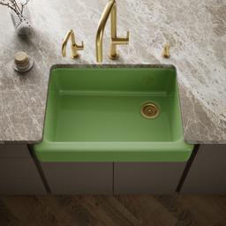 Kohler | Whitehaven | Kitchen Sink - Fresh Green - image 2