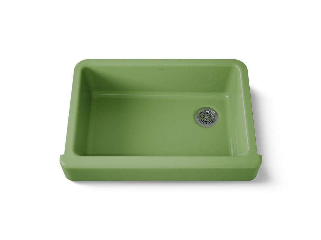 Kohler | Whitehaven | Kitchen Sink - Fresh Green by Kohler